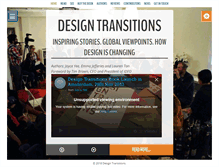 Tablet Screenshot of designtransitionsbook.com